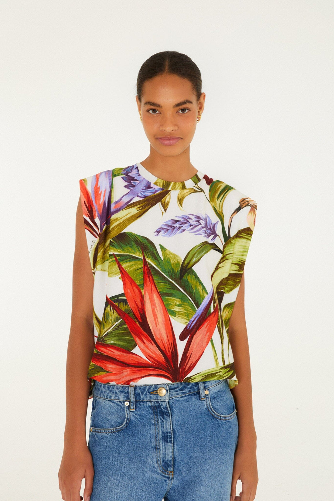 CHECK VUE_Florart Sand Chemise - Florart Sand