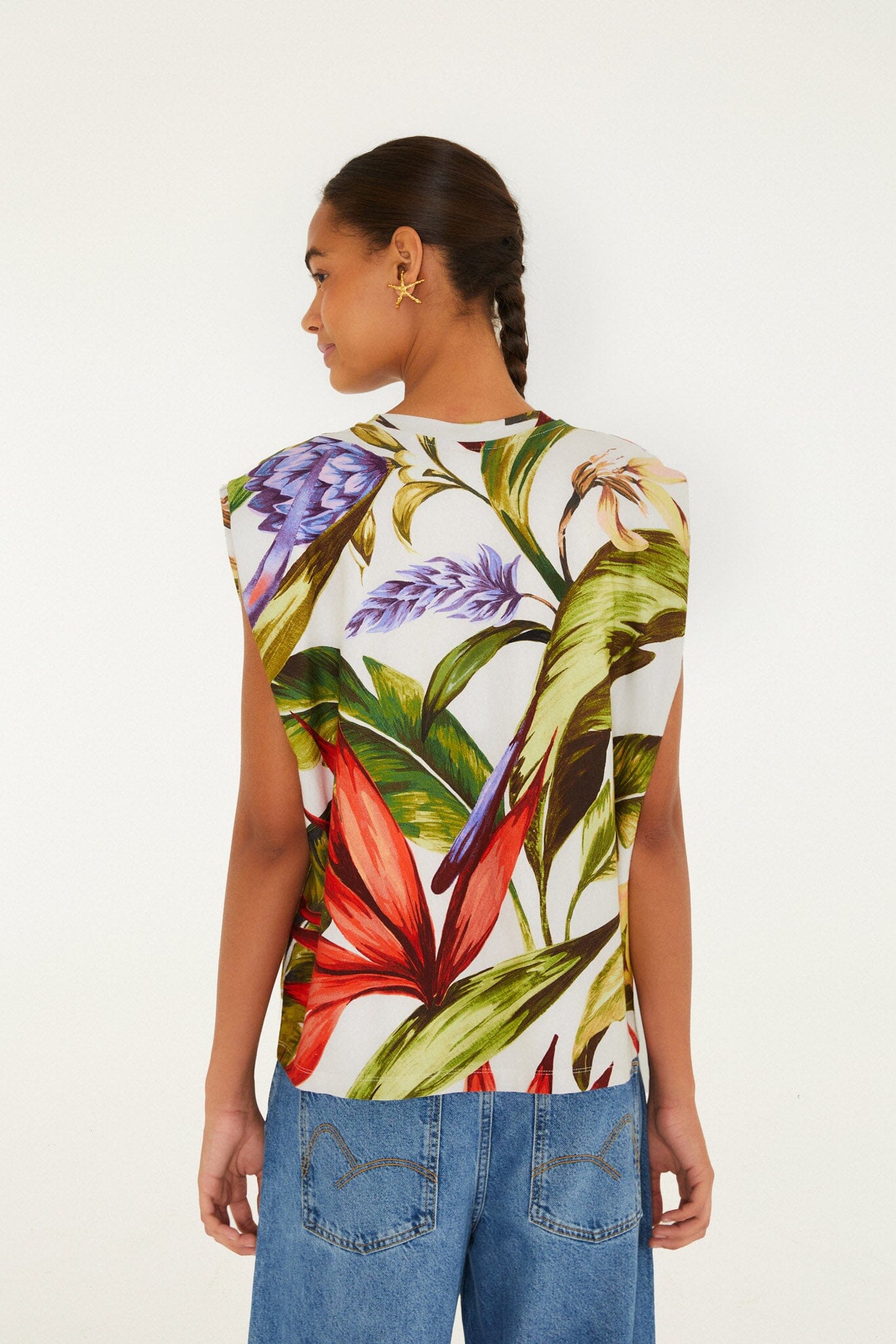 Florart Sand Chemise - Florart Sand