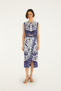 DIFFUSELY_Nina Off White Blouse - Nina Off White
