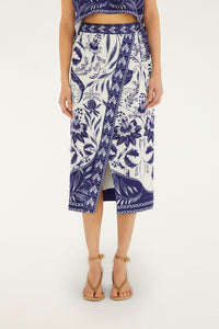 Nina Off White Jupe - Nina Off White