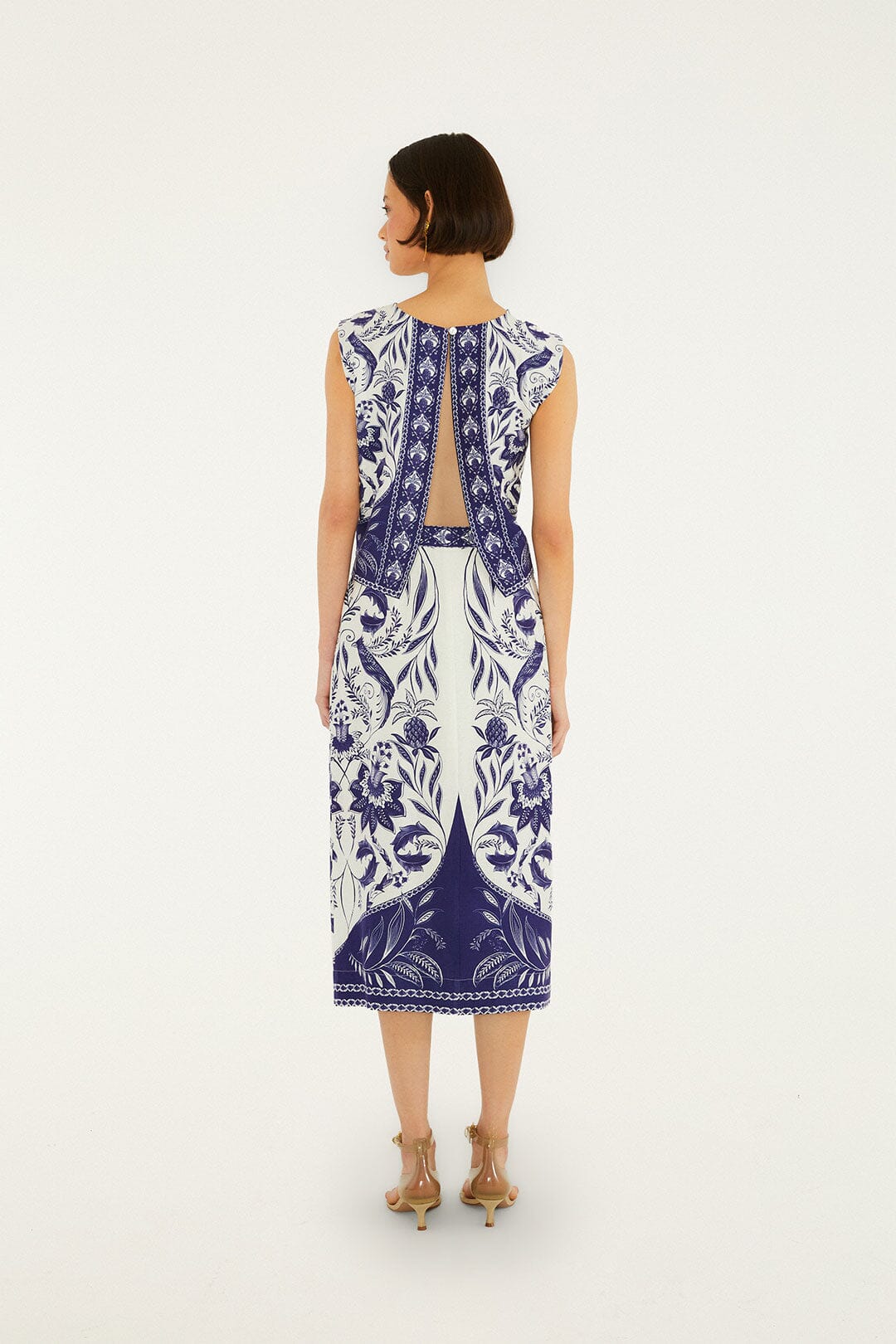 Nina Off White Jupe - Nina Off White