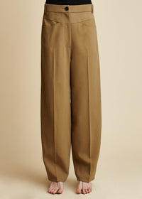 Pantalon Preen en laine - Flax