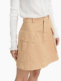 BASEPLUS_Delicate Pink SKIRT - Delicate Pink