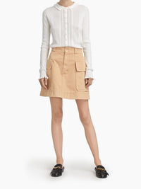 BASEPLUS_Delicate Pink SKIRT - Delicate Pink