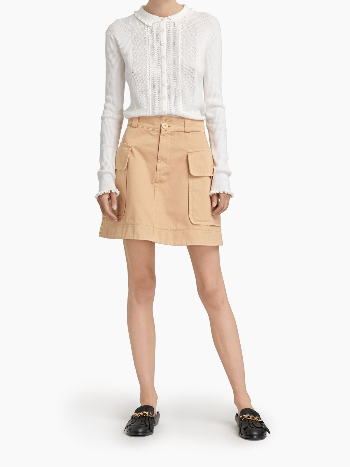 BASEPLUS_Delicate Pink SKIRT - Delicate Pink