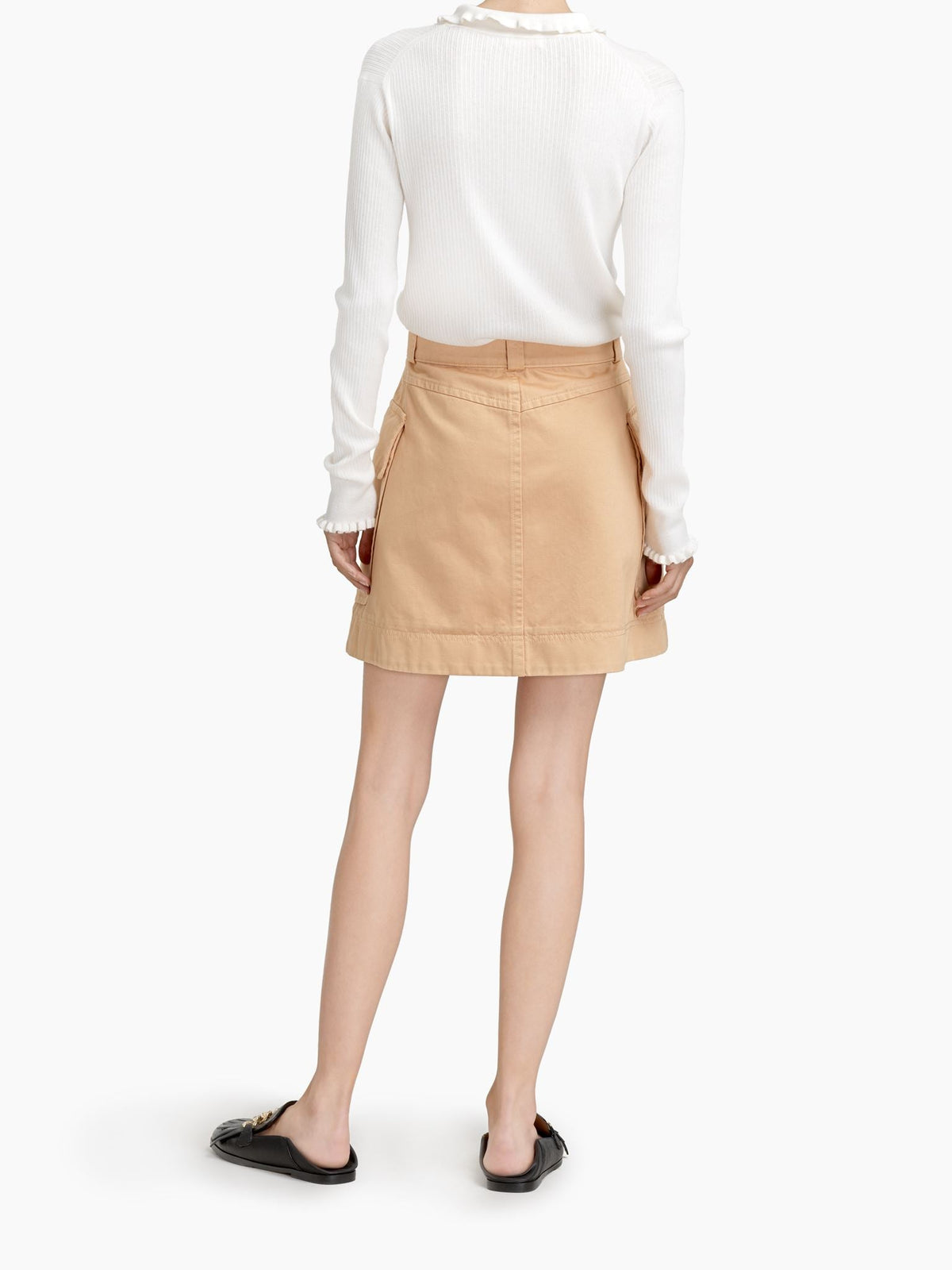 BASEPLUS_Delicate Pink SKIRT - Delicate Pink