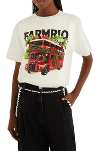 FELIX_JAMBES_Off White T-shirt - Off White