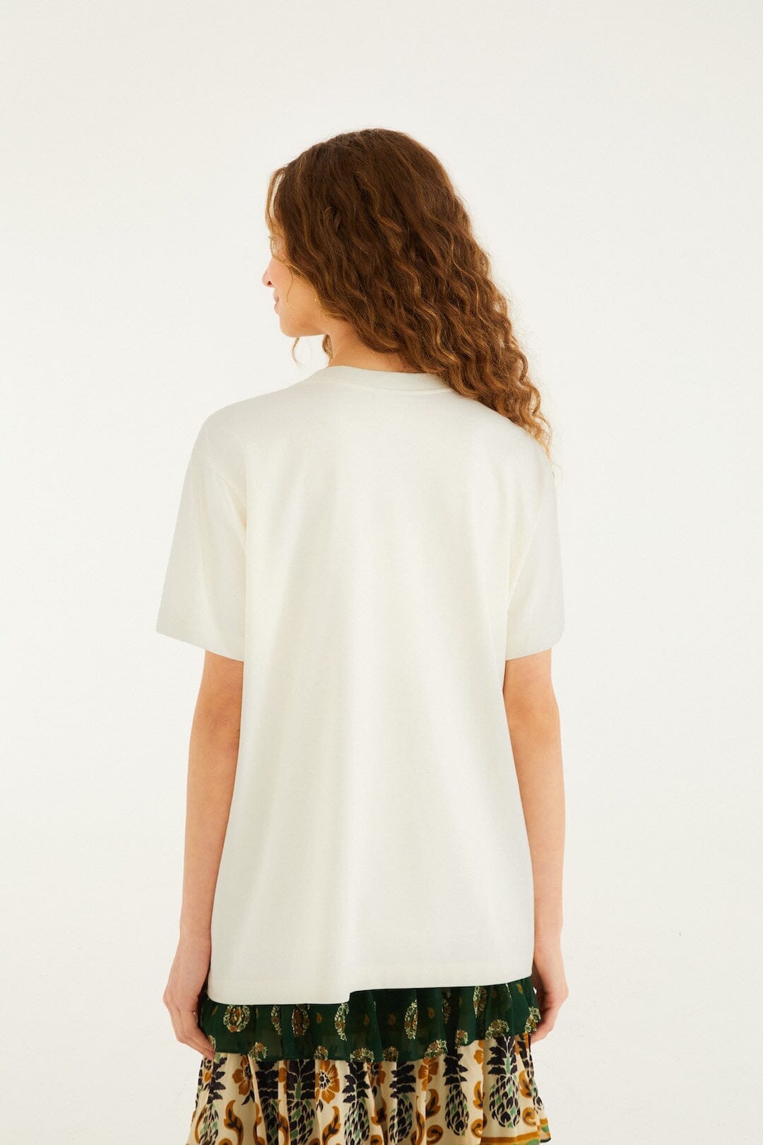 Off White T-shirt - Off White