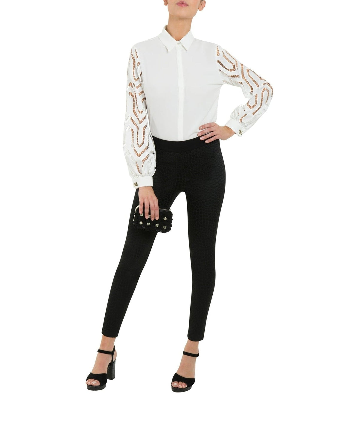 Chemise Cecilia - Blanc
