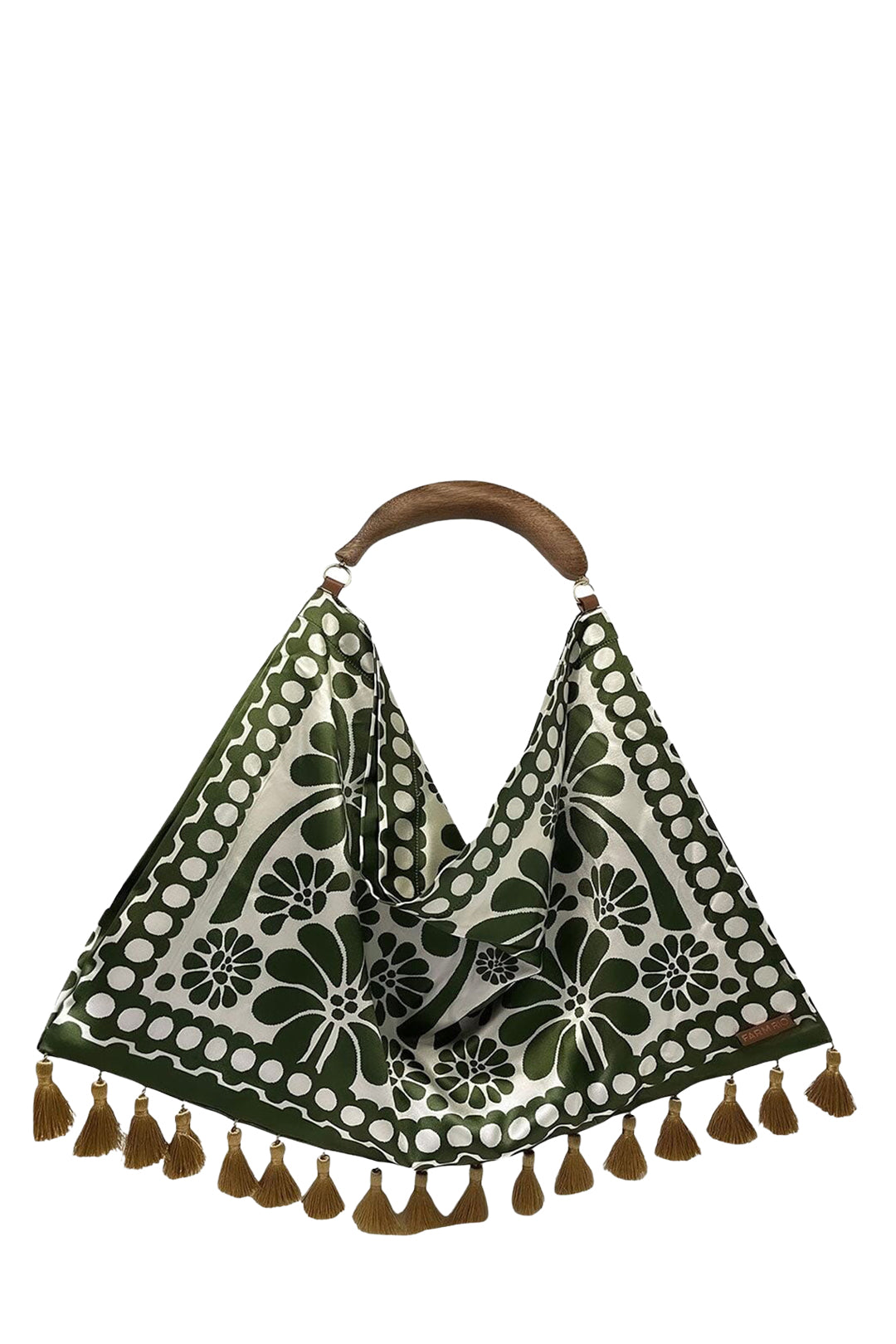 Sac foulard en jacquard - Rose