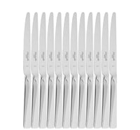 Lot de 12 couteaux à dessert Urban en acier inoxydable - Acier