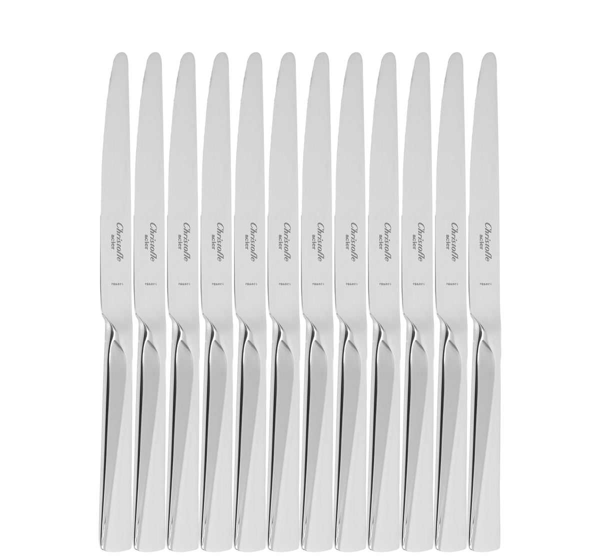 Lot de 12 couteaux à dessert Urban en acier inoxydable - Acier