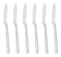 Lot de 6 couteaux à poisson Urban en acier inoxydable - Acier