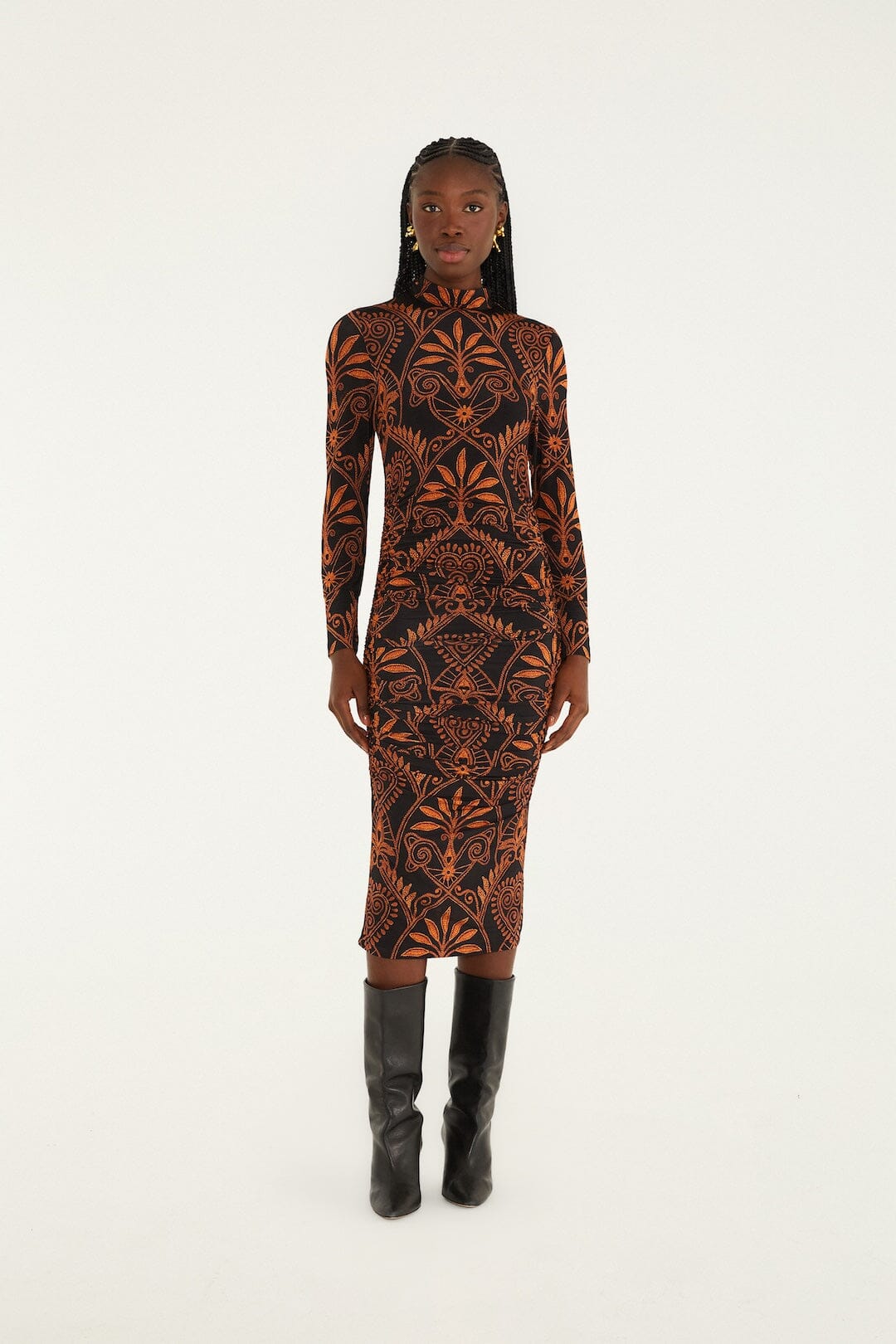 NEW_Cornely Black Robes midi - Cornely Black