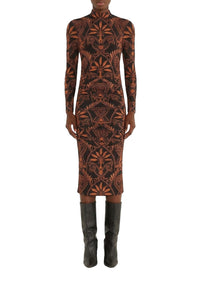 Robe midi Cornely Ainika - Noir