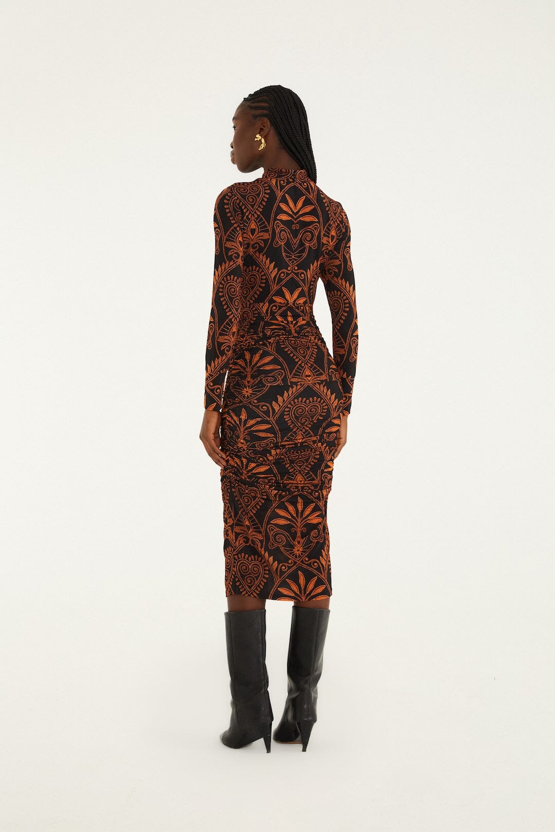 NEW_Cornely Black Robes midi - Cornely Black