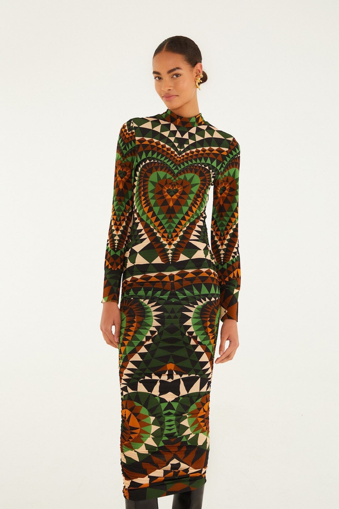 Deco Green Robe midi - Deco Green
