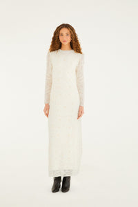 Off White Robe midi - Off White