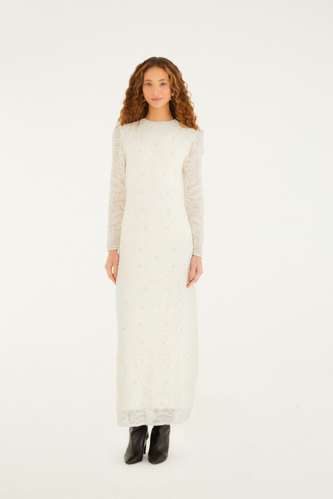 Off White Robe midi - Off White