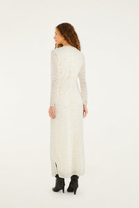 Off White Robe midi - Off White