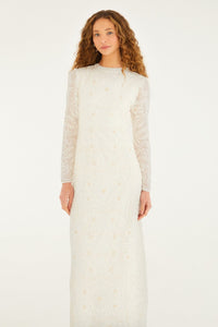 Off White Robe midi - Off White