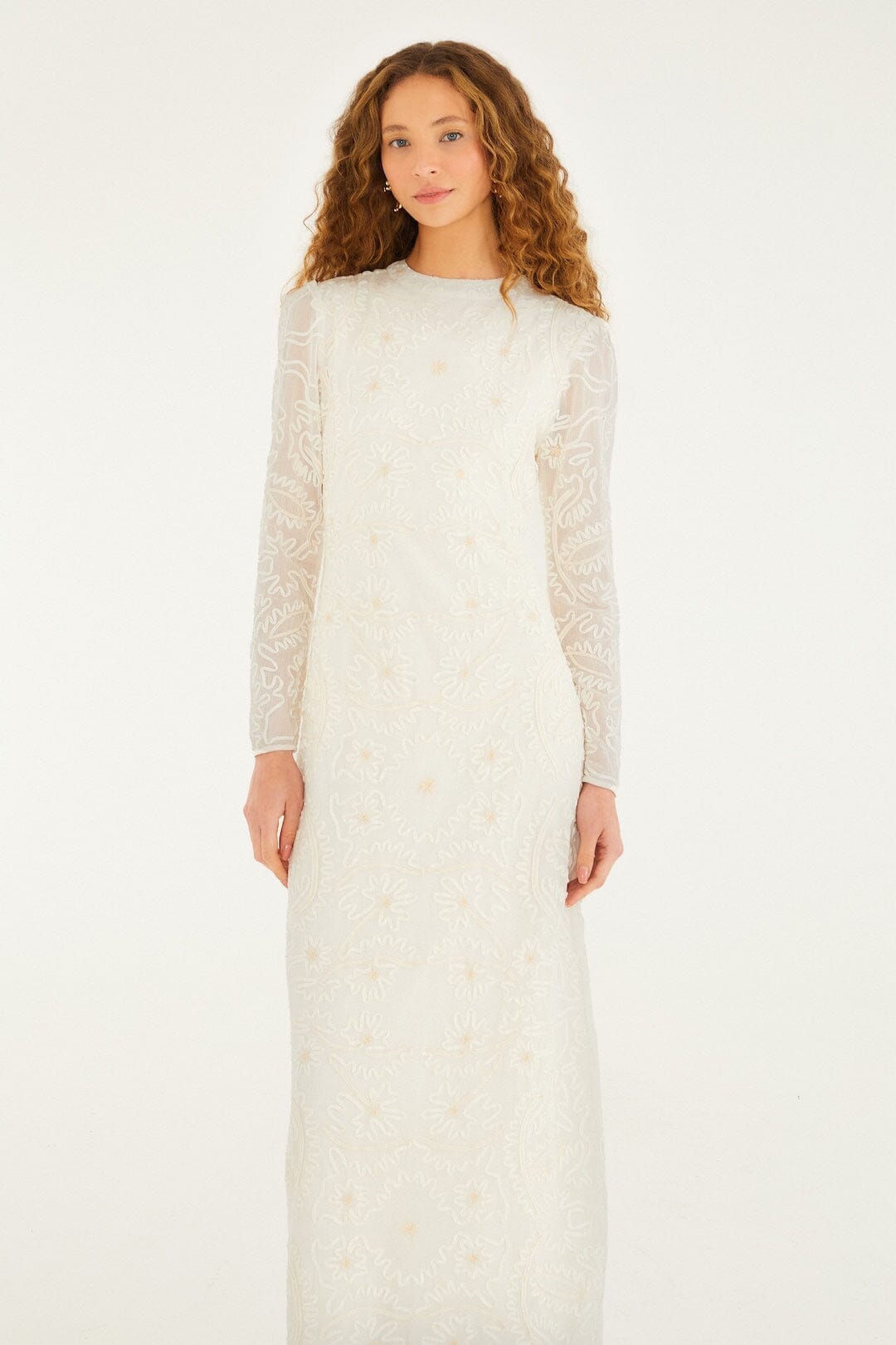Off White Robe midi - Off White