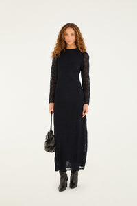 NEW_Black Robes midi - Black
