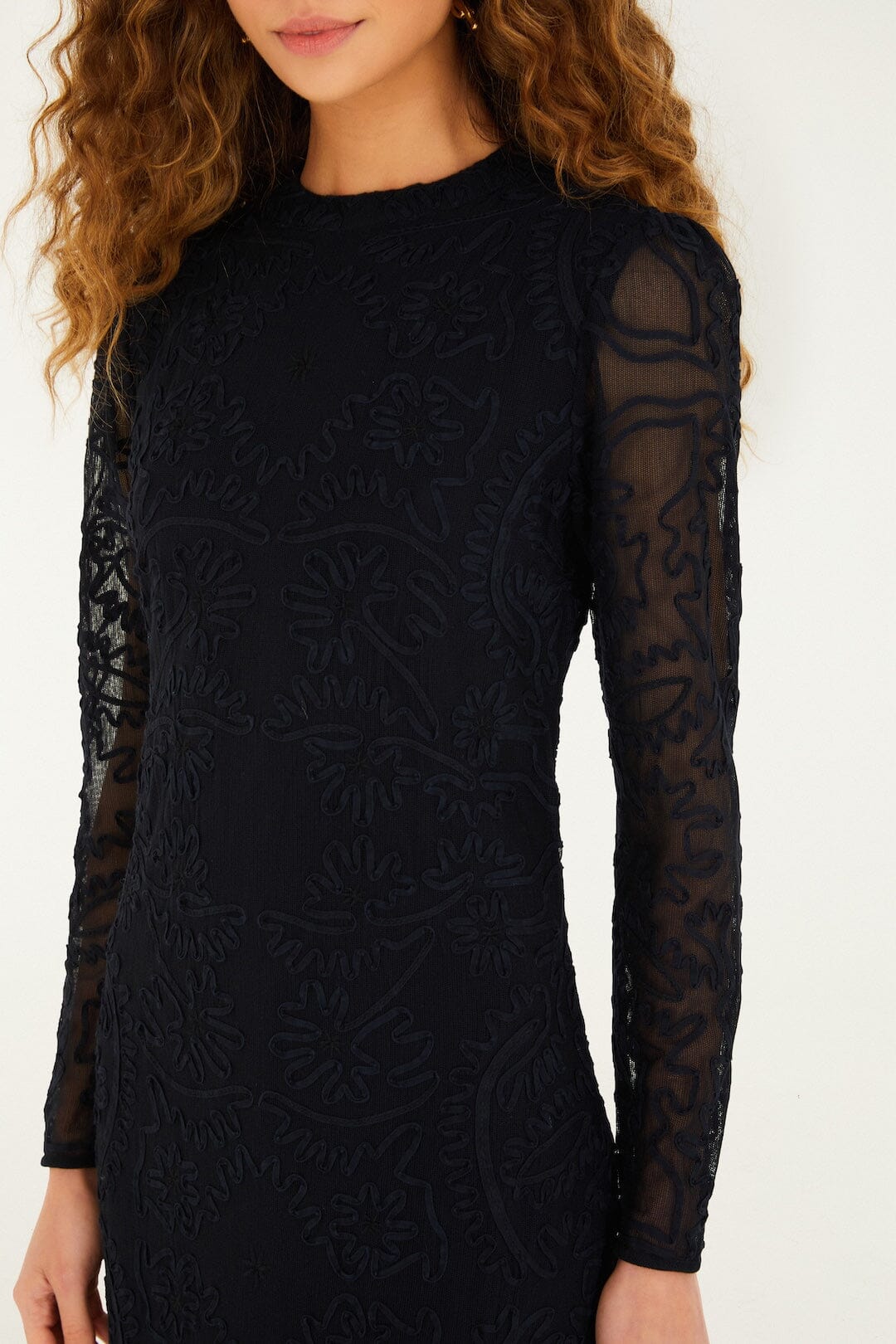 NEW_Black Robes midi - Black