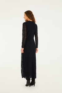 NEW_Black Robes midi - Black