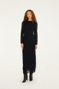 NEW_Black Robes midi - Black