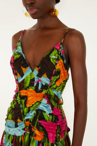 Mujeres Y Flores Black Robe longue - Mujeres Y Flores Black