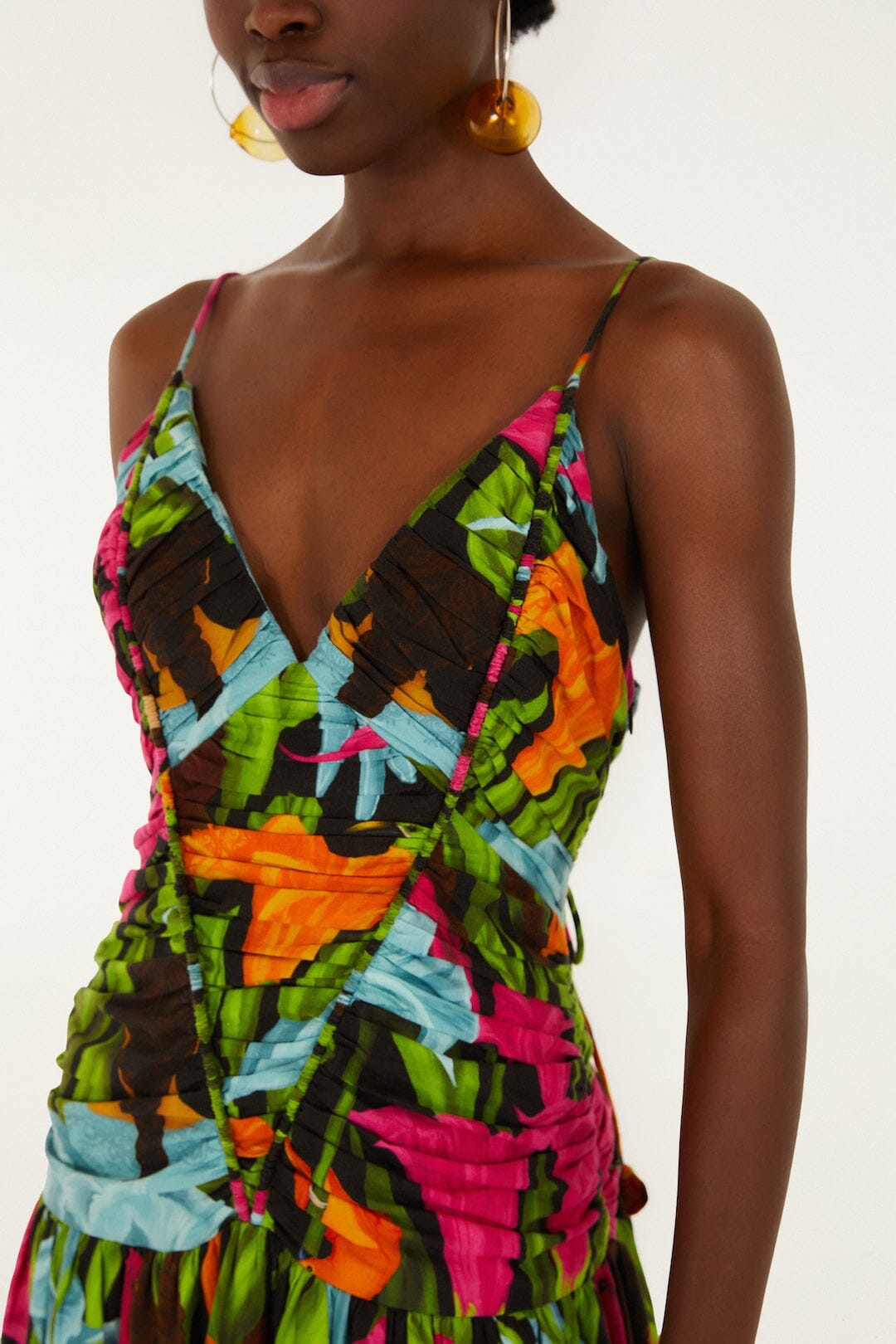 Mujeres Y Flores Black Robe longue - Mujeres Y Flores Black