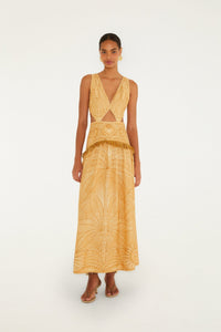 Usiacuri Caramel Robes longues - Usiacuri Caramel