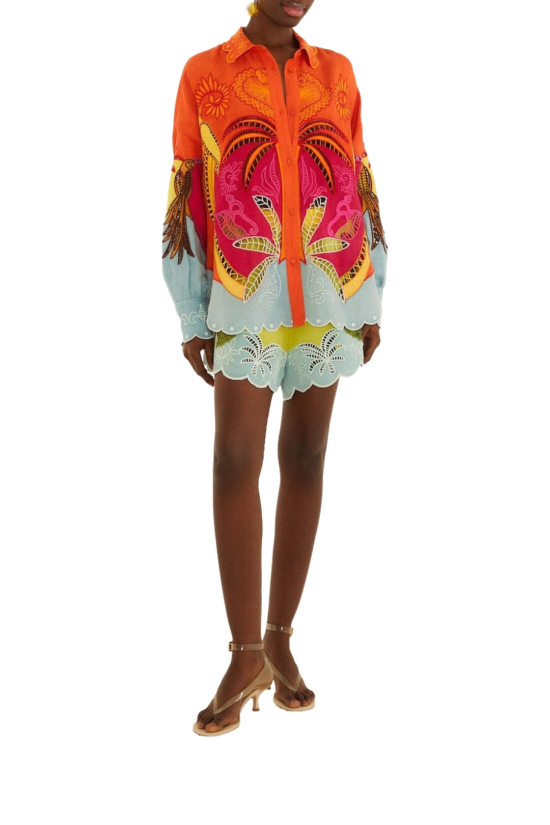 NEW_DIFFUSELY_Usiacuri Multicolor Short - Usiacuri Multicolor
