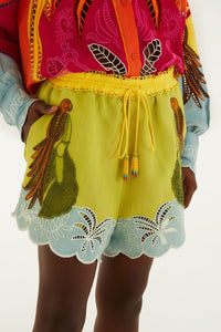 Usiacuri Multicolor Short - Usiacuri Multicolor