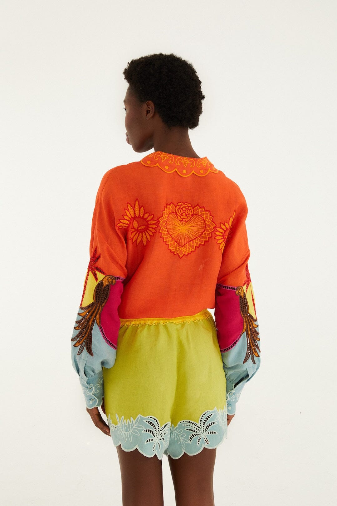 Usiacuri Multicolor Short - Usiacuri Multicolor