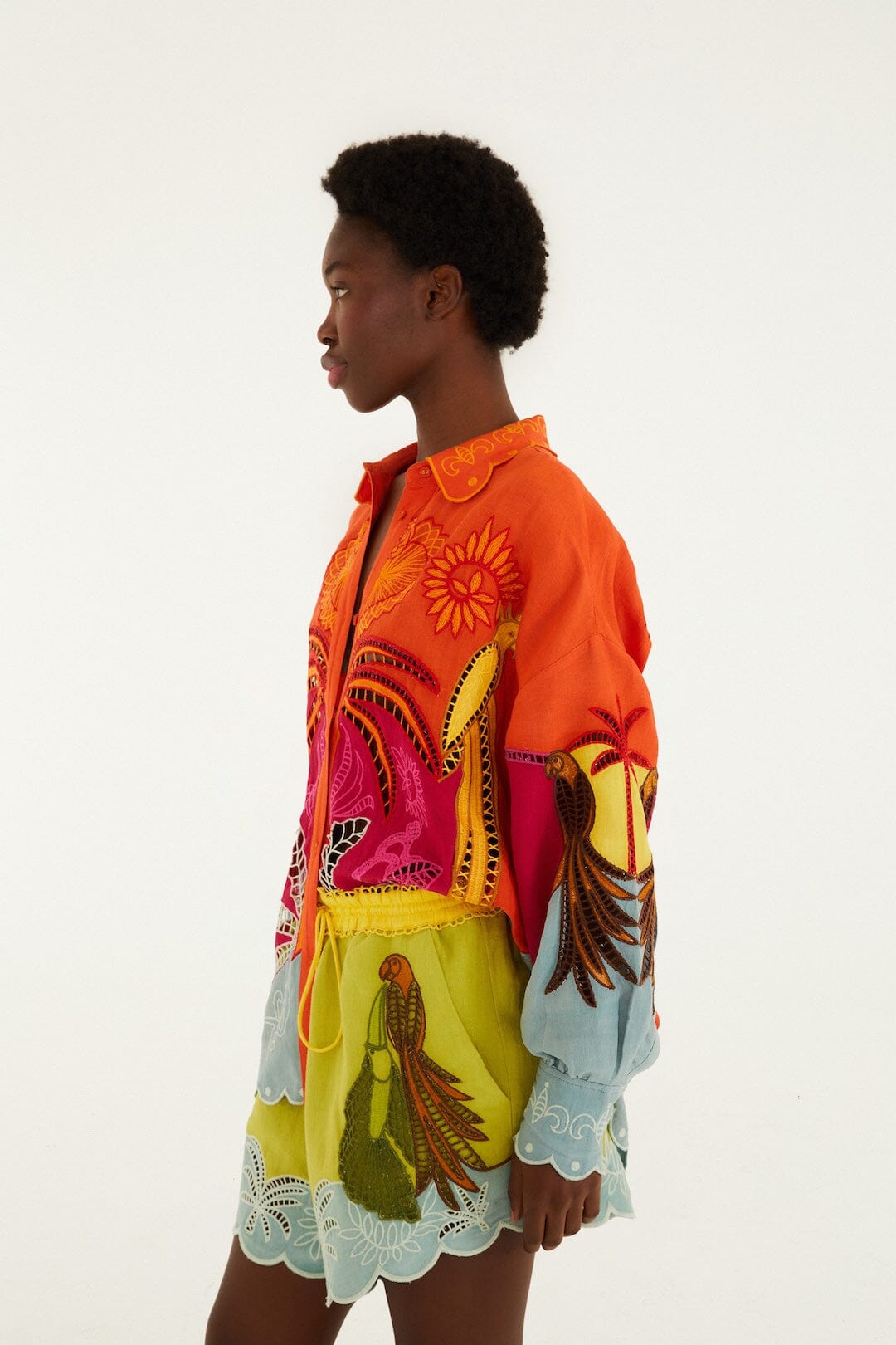 Usiacuri Multicolor Short - Usiacuri Multicolor