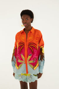Usiacuri Multicolor Chemise - Usiacuri Multicolor