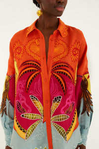 DIFFUSELY_Usiacuri Multicolor Chemise - Usiacuri Multicolor