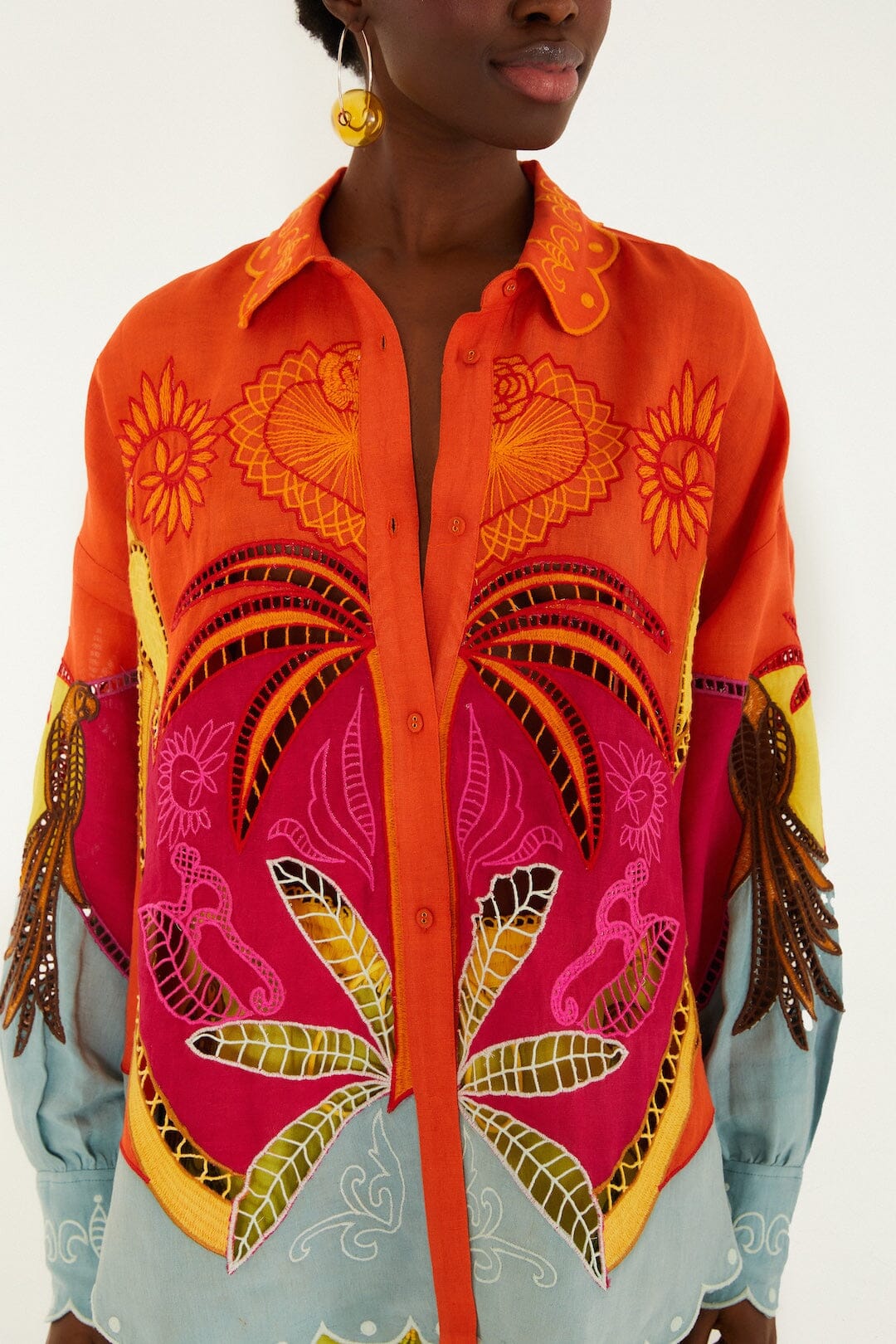 DIFFUSELY_Usiacuri Multicolor Chemise - Usiacuri Multicolor