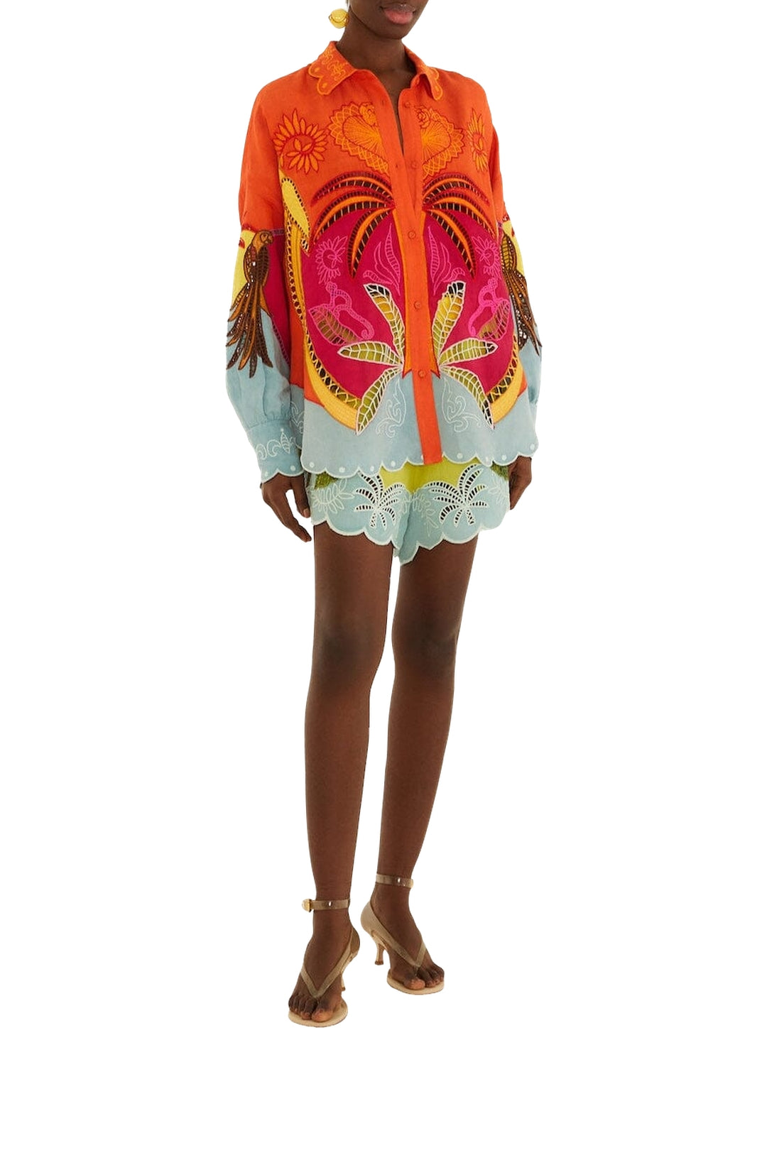 DIFFUSELY_Usiacuri Multicolor Chemise - Usiacuri Multicolor
