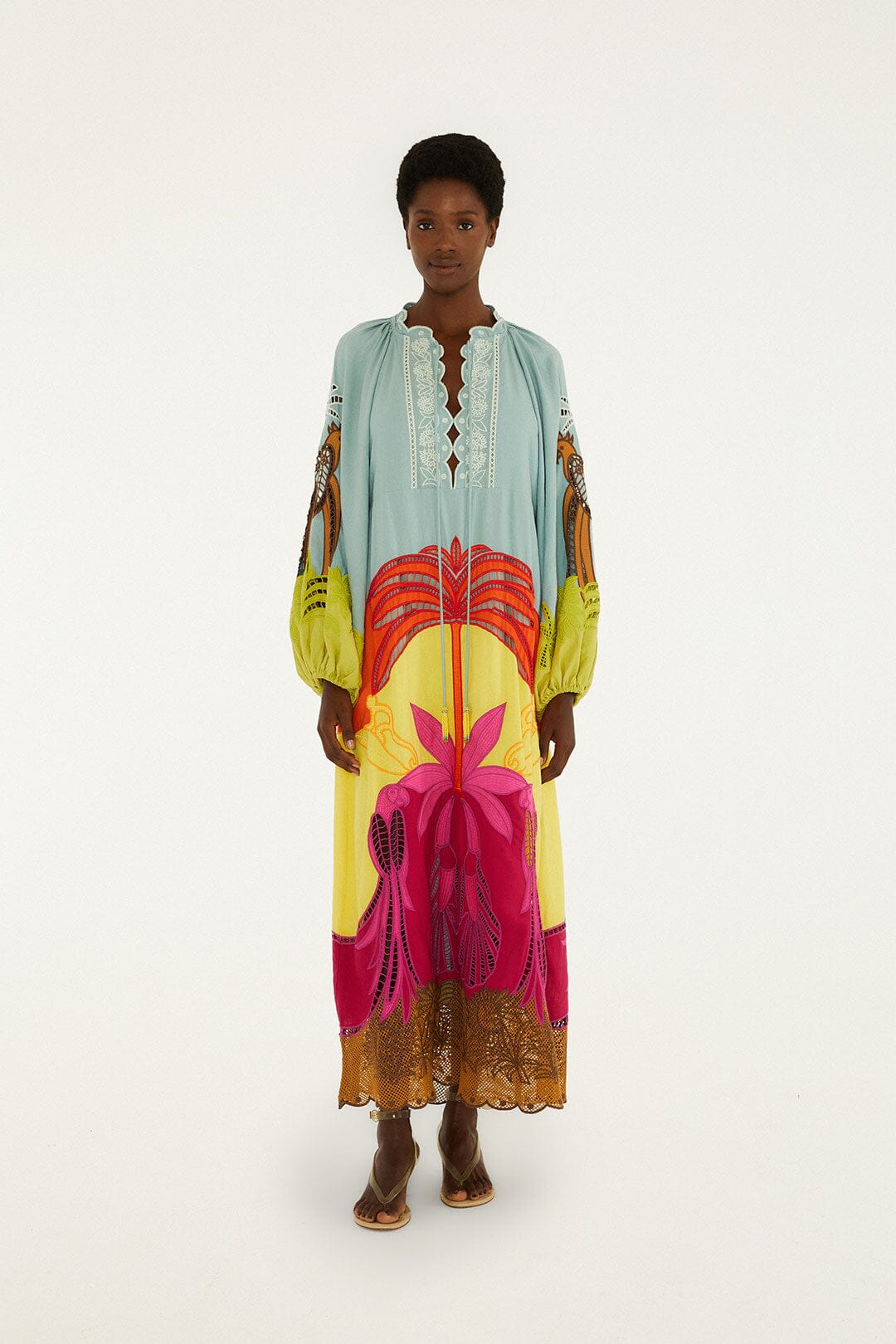 Usiacuri Multicolor Robe longue - Usiacuri Multicolor