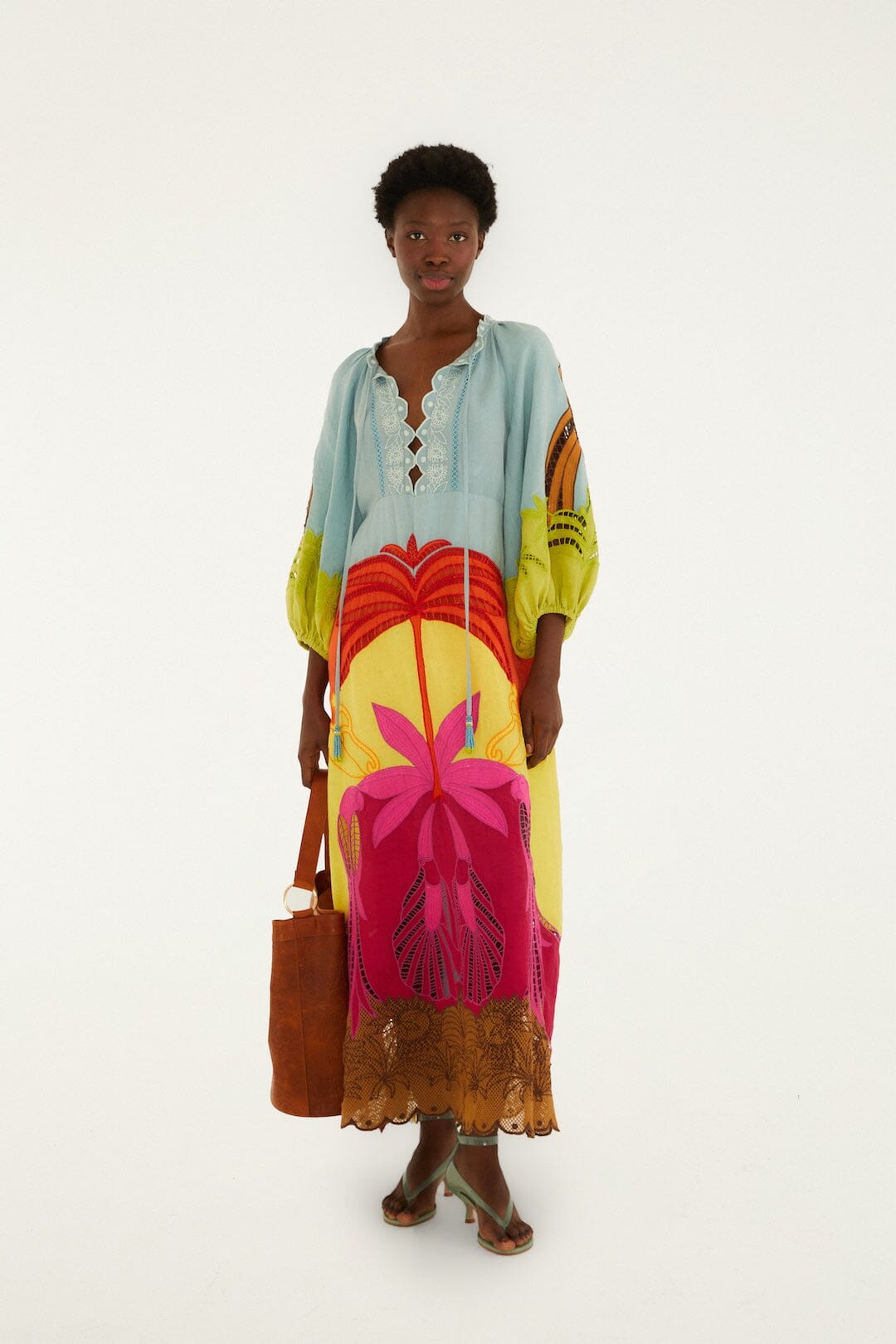 Usiacuri Multicolor Robe longue - Usiacuri Multicolor