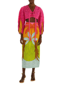 DIFFUSELY_Usiacuri Multicolor Jupe - Usiacuri Multicolor
