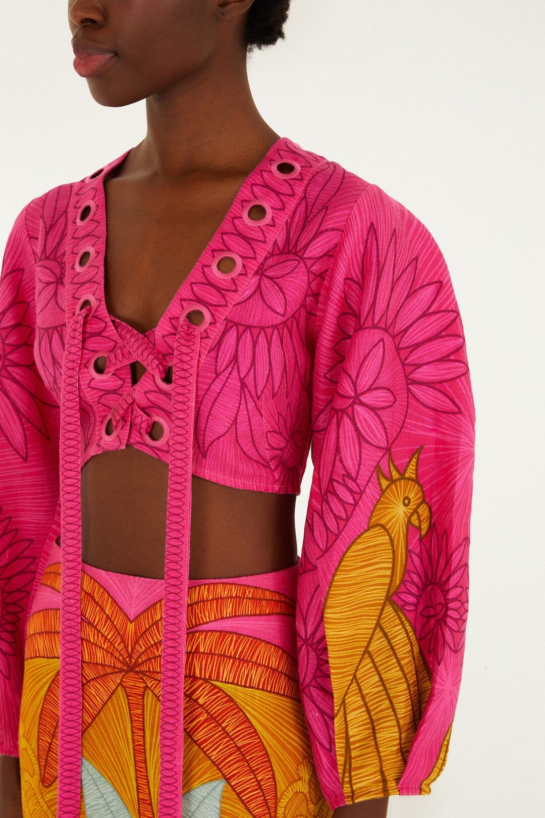 Usiacuri Multicolor Blouse - Usiacuri Multicolor