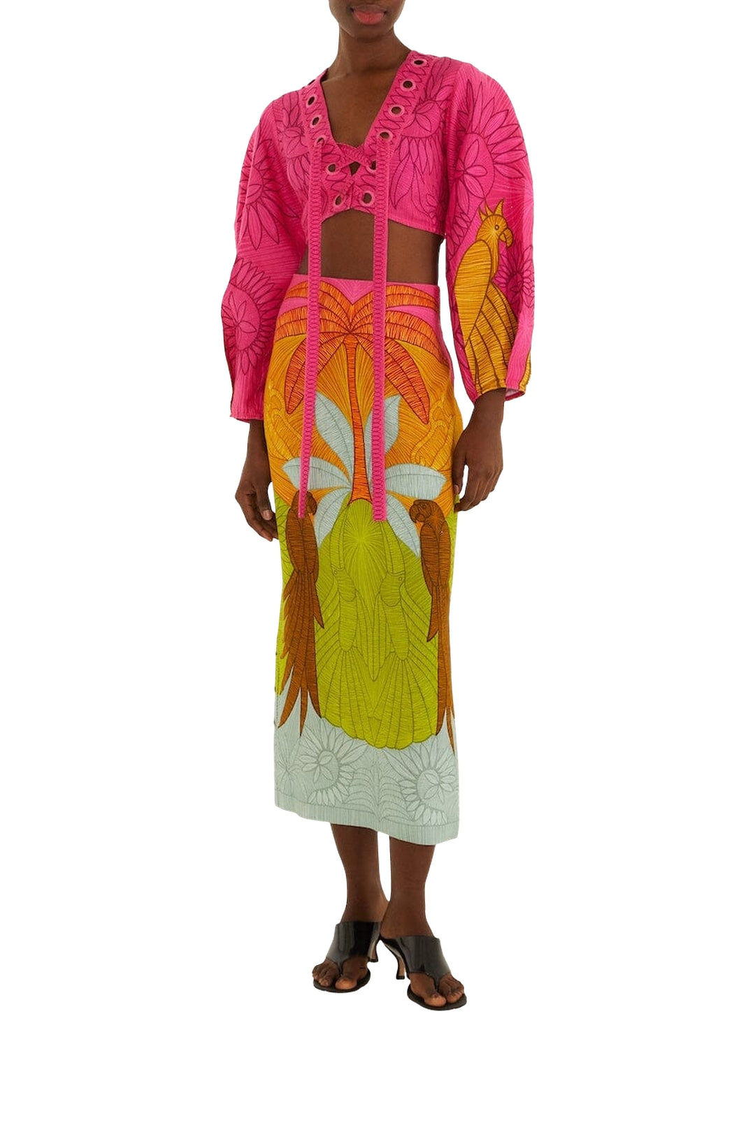 DIFFUSELY_Usiacuri Multicolor Blouse - Usiacuri Multicolor