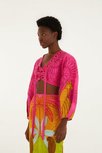 Usiacuri Multicolor Blouse - Usiacuri Multicolor