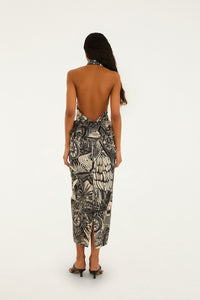 Ruta Beige Robe longue - Ruta Beige