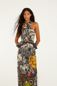 Ruta Beige Robe longue - Ruta Beige