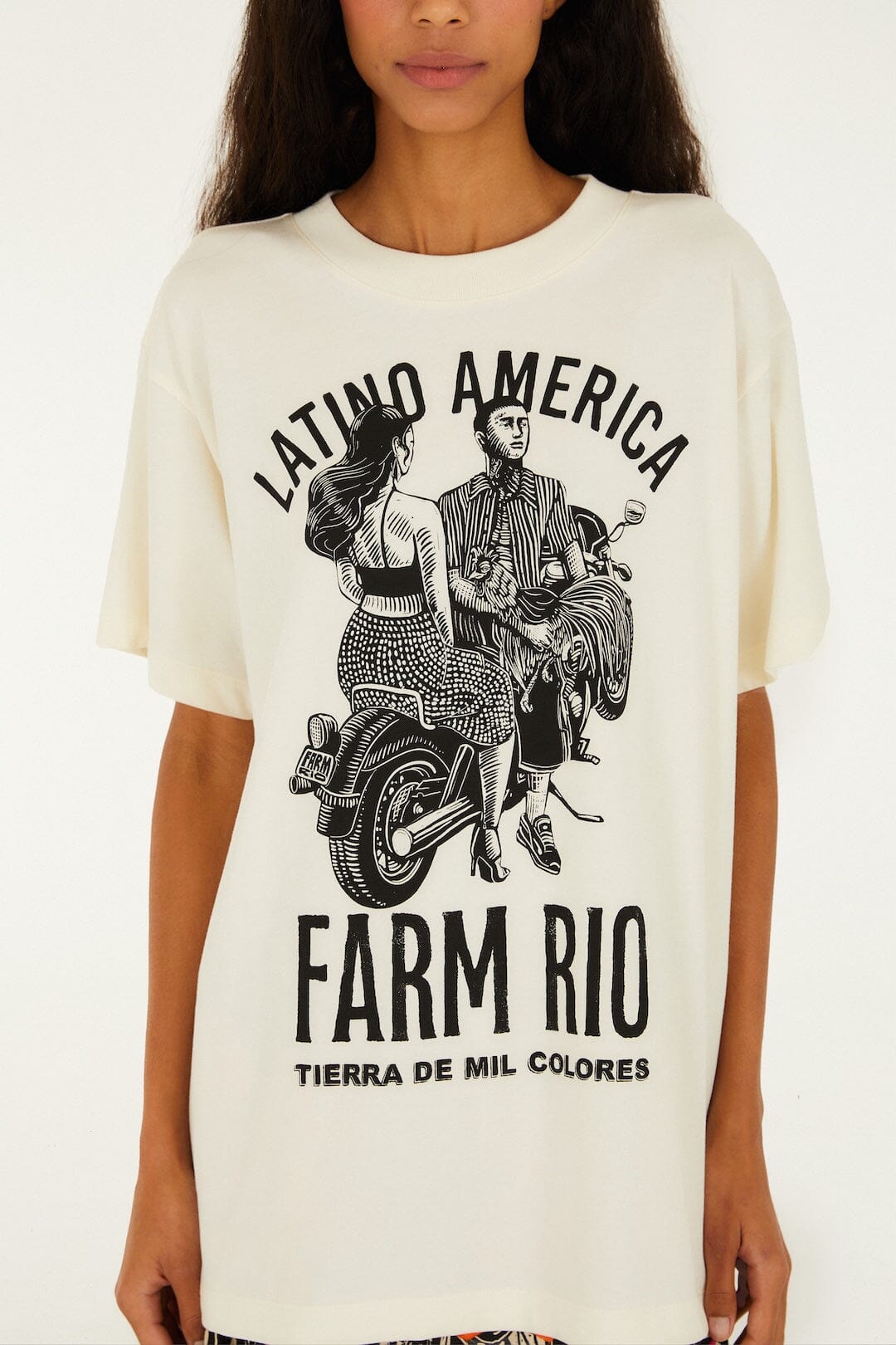 Beige T-shirt - Beige